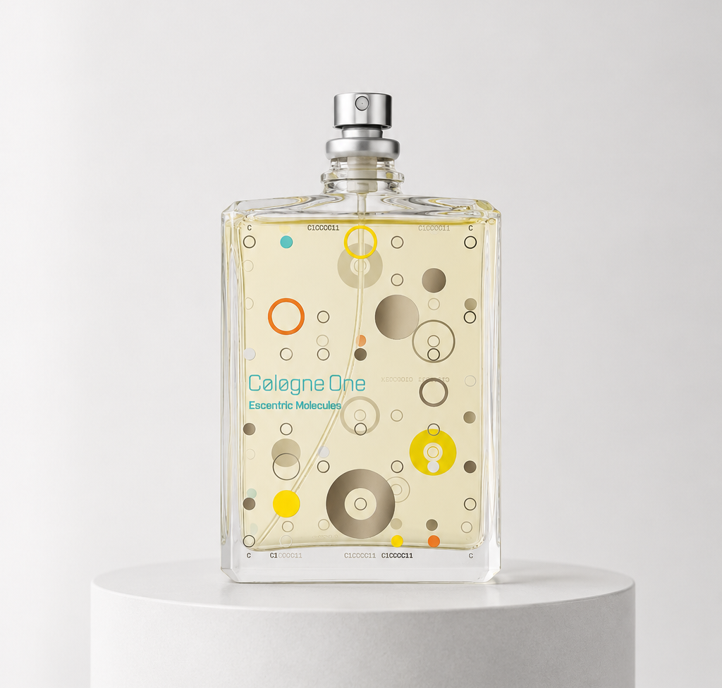 Escentric Molecules Cologne One perfume bottle